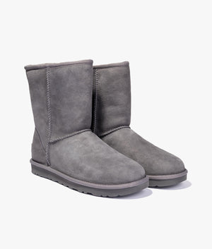 Classic short boot in grey