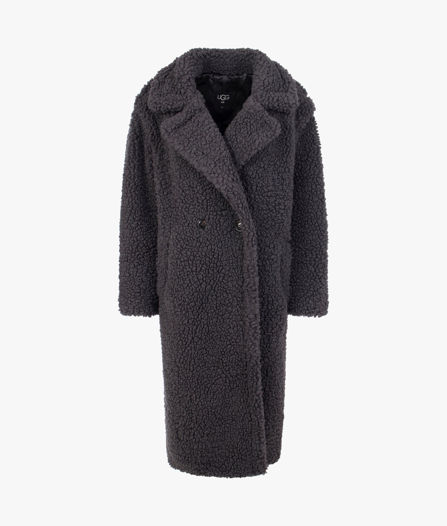 <値引中> UGG Teddy Coat Sサイズ ダークグレー 194715707481_1.jpg?v=1702299503