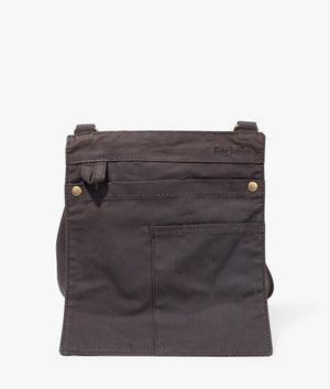 Dog walkers pouch in olive