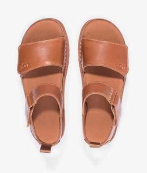 Goldenstar sandal in tan