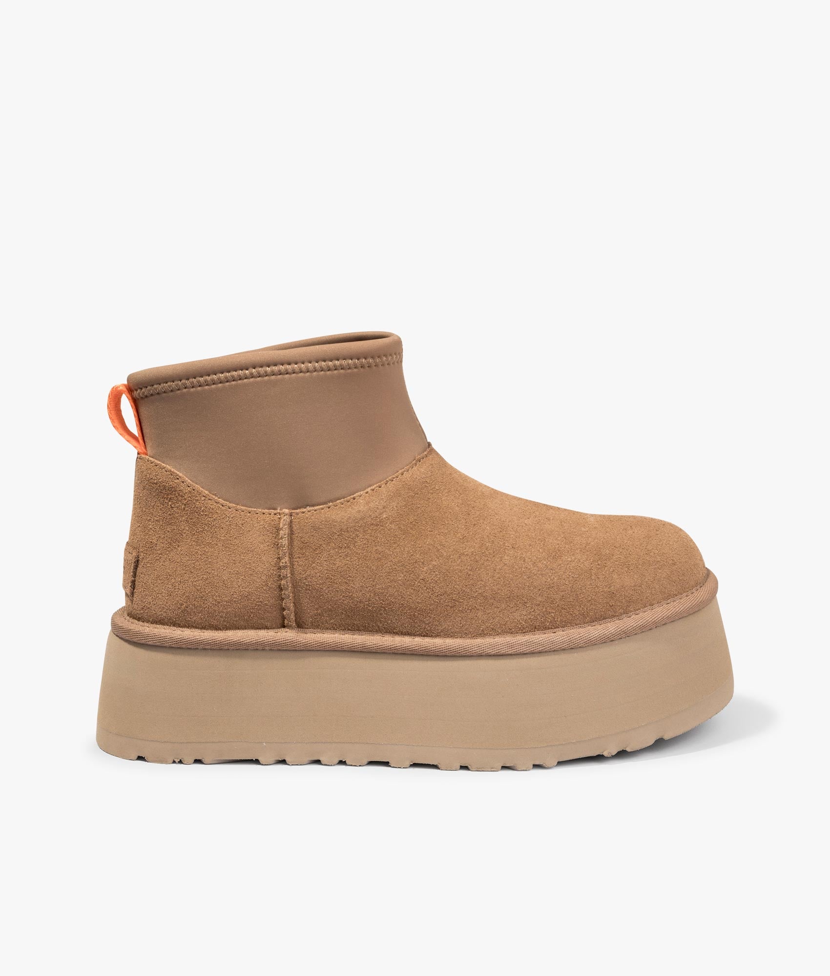 UGG Women's Classic Mini Dipper Boot 'Chestnut' Booties main image 1