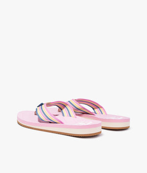 Seamills beach sandal in pink