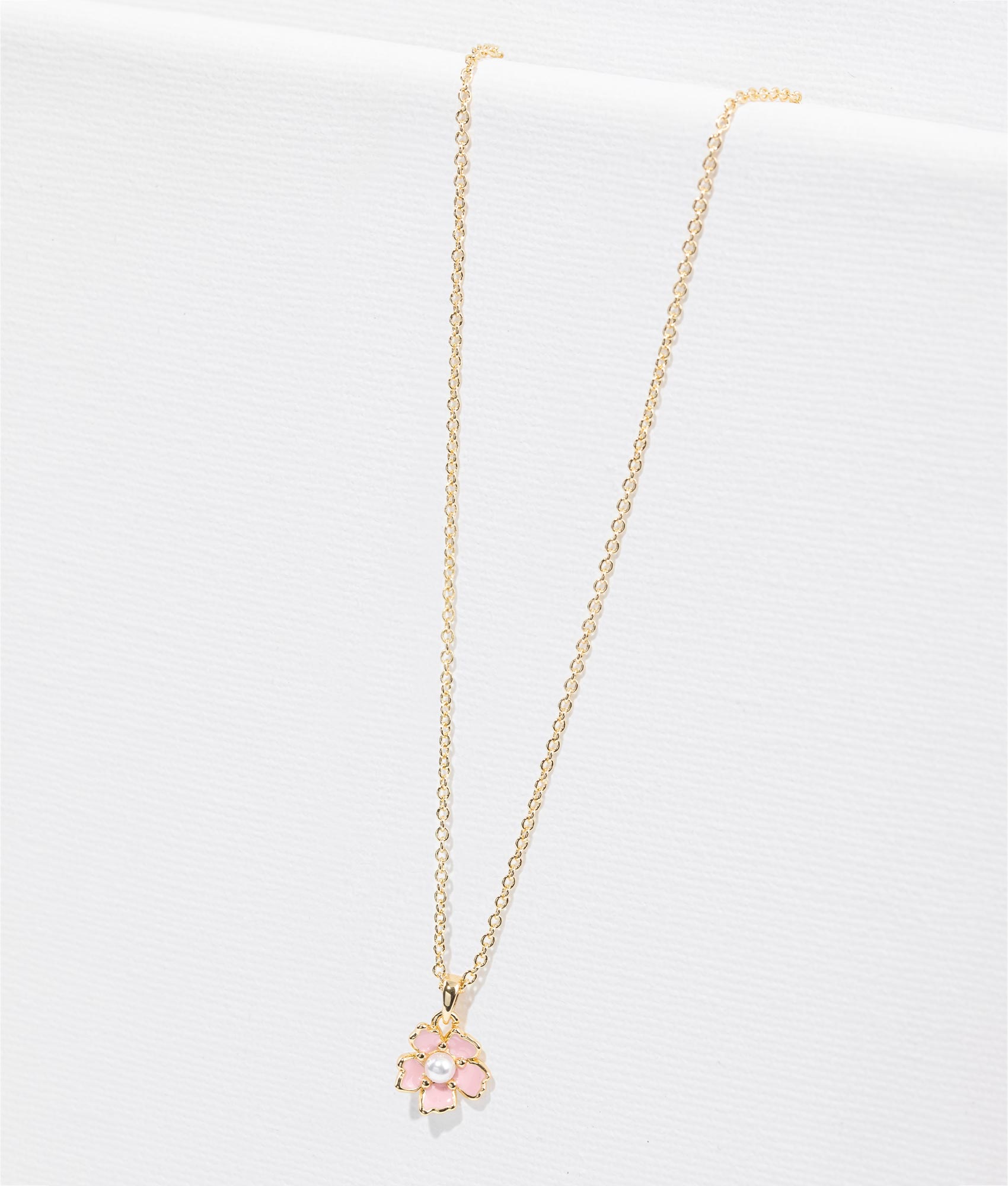 Jewellery Ted Baker Rose Gold Flower Necklace Shop Florita Crystal - Main Image