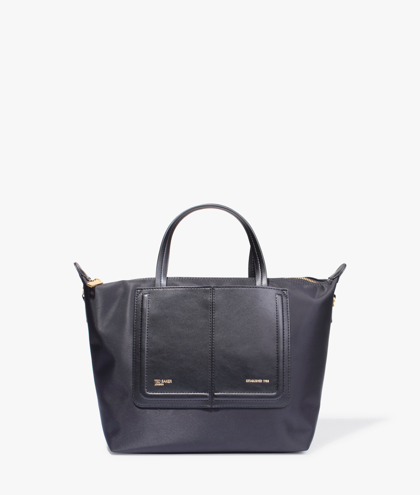 Ted Baker Voyena small tote bag in black EQVVS Womens