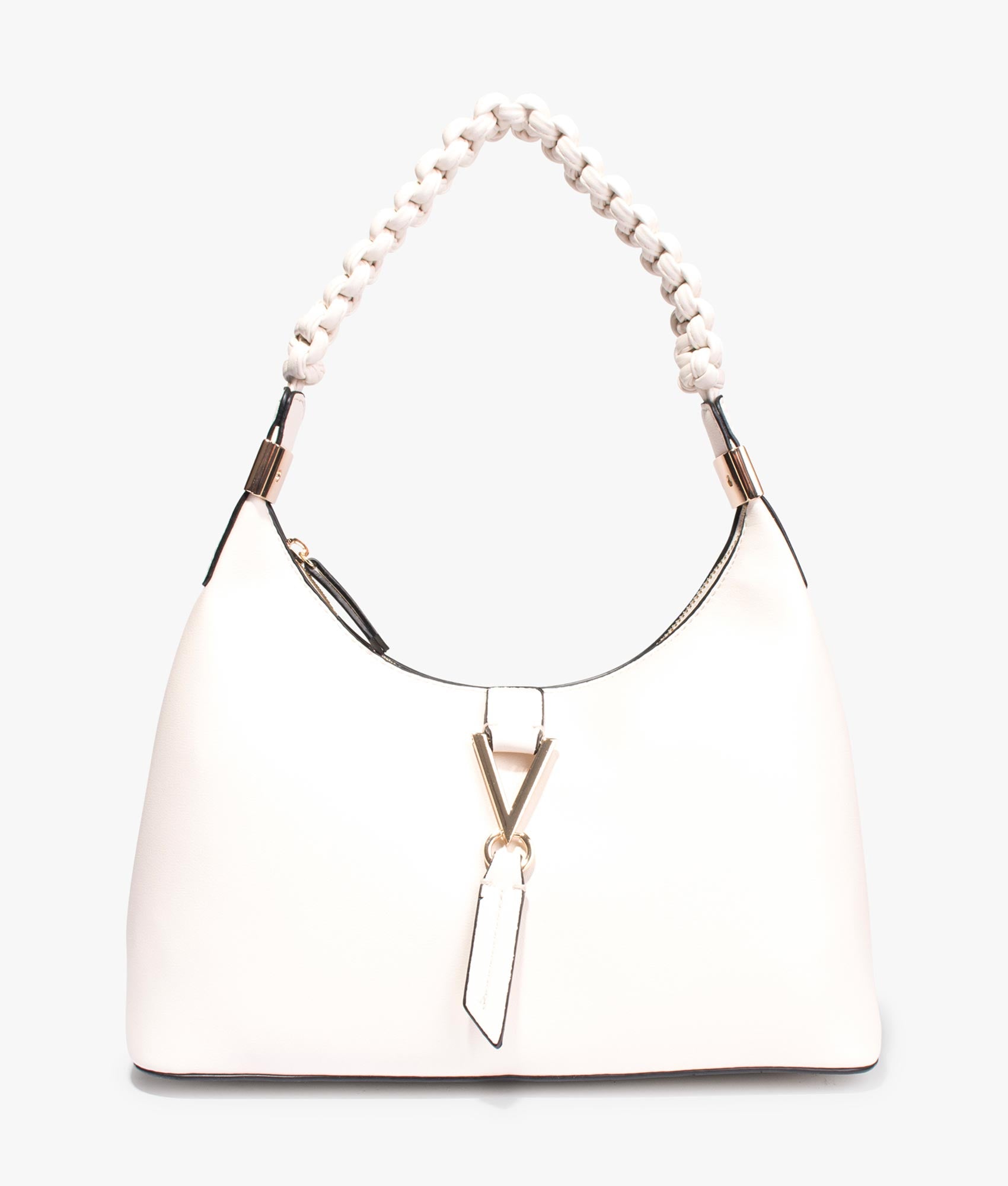 Valentino bags Miranda hobo bag in off white EQVVS Womens