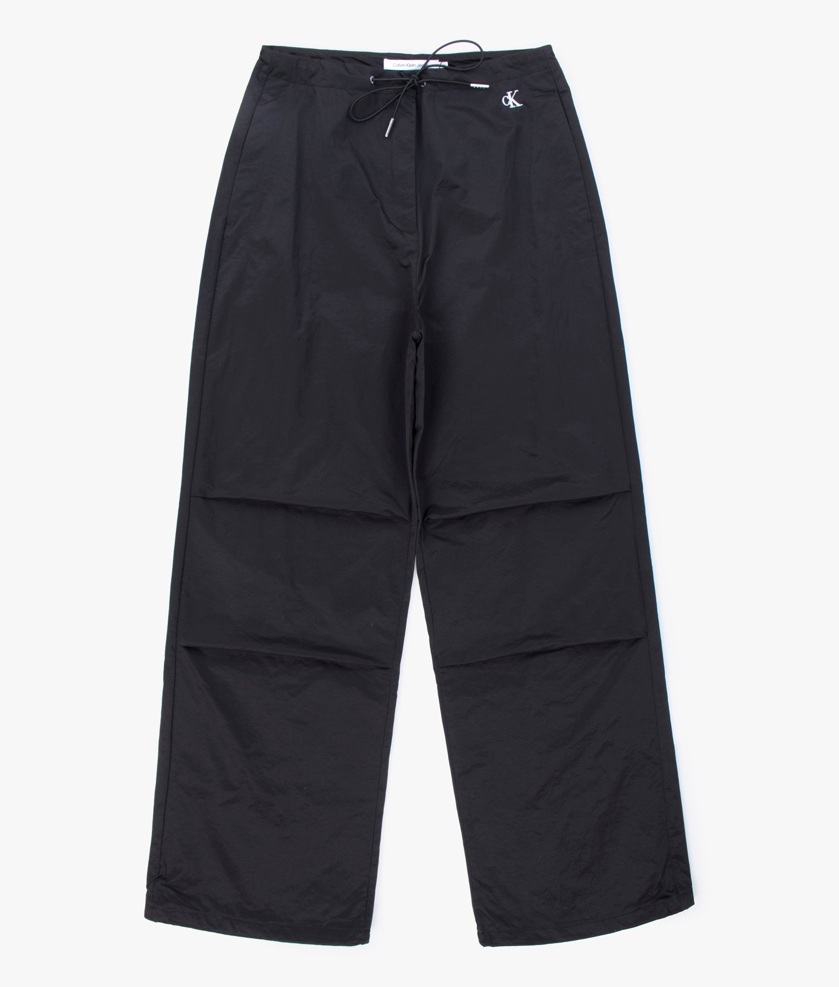 Justine Cotton Parachute Pant Black