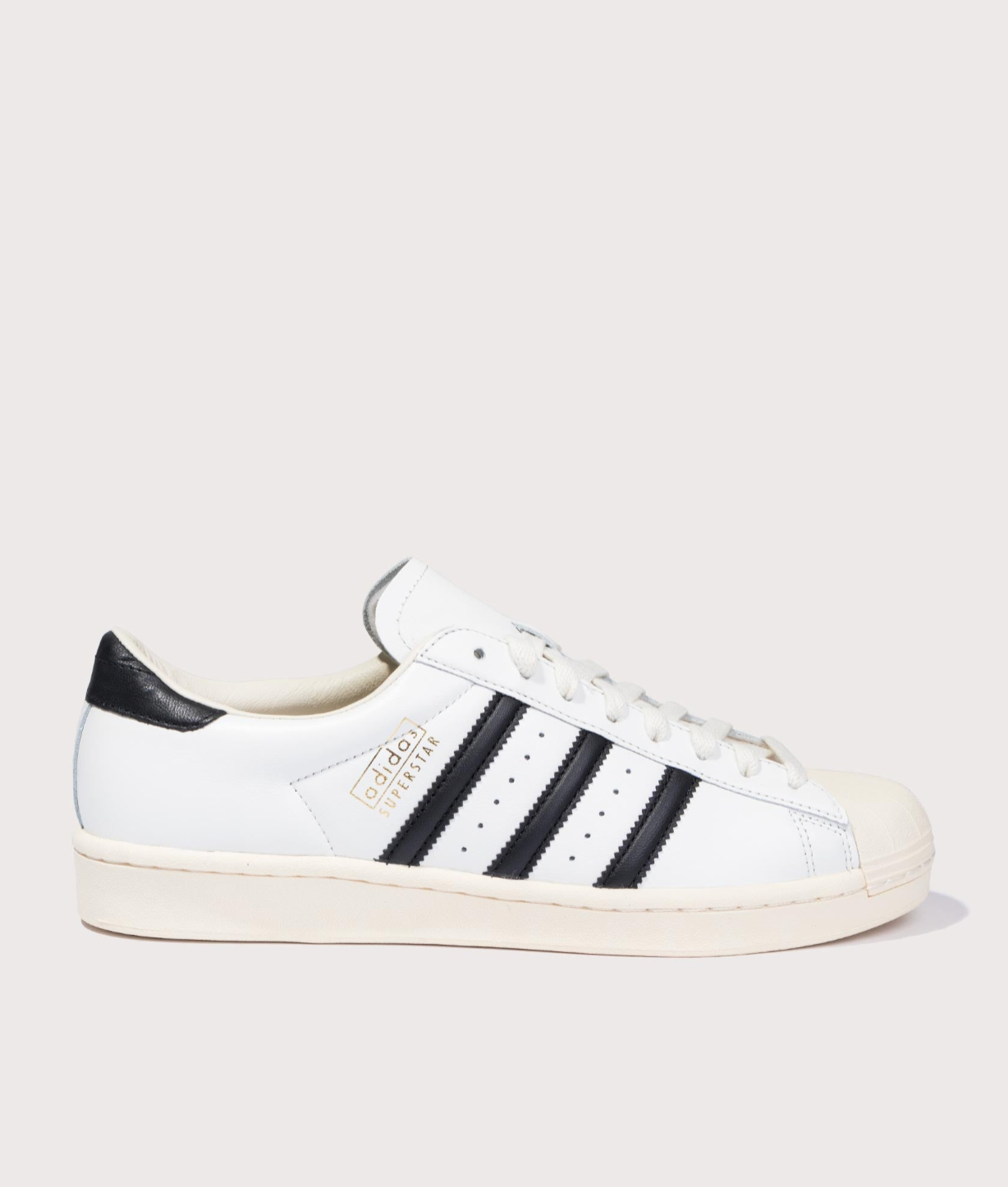 Adidas | Superstar Vintage Trainers in Cloud White/Core Black/Cream White
