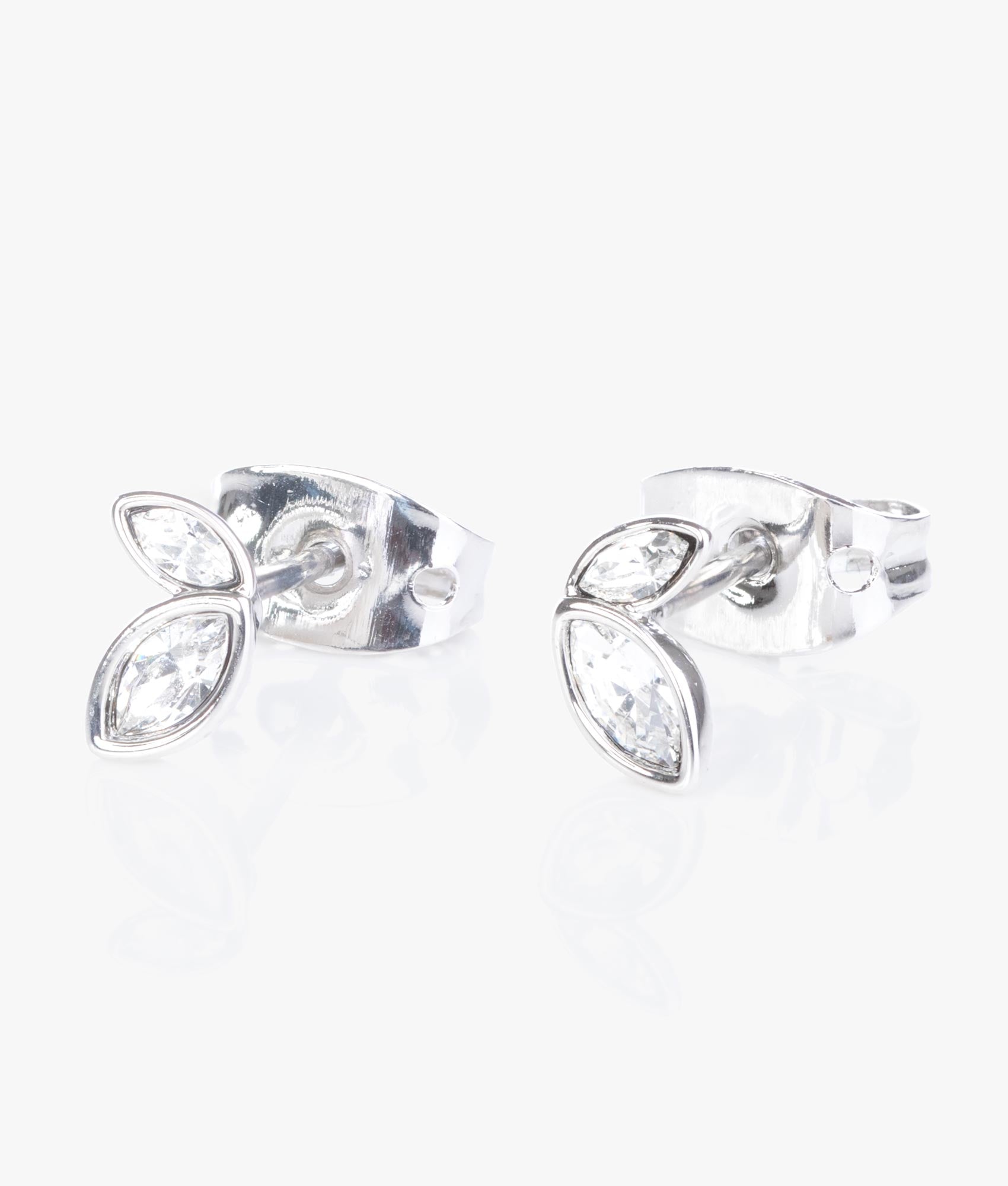 Ted Baker Jewellery Sereno serpentine crystal nano stud earrings in