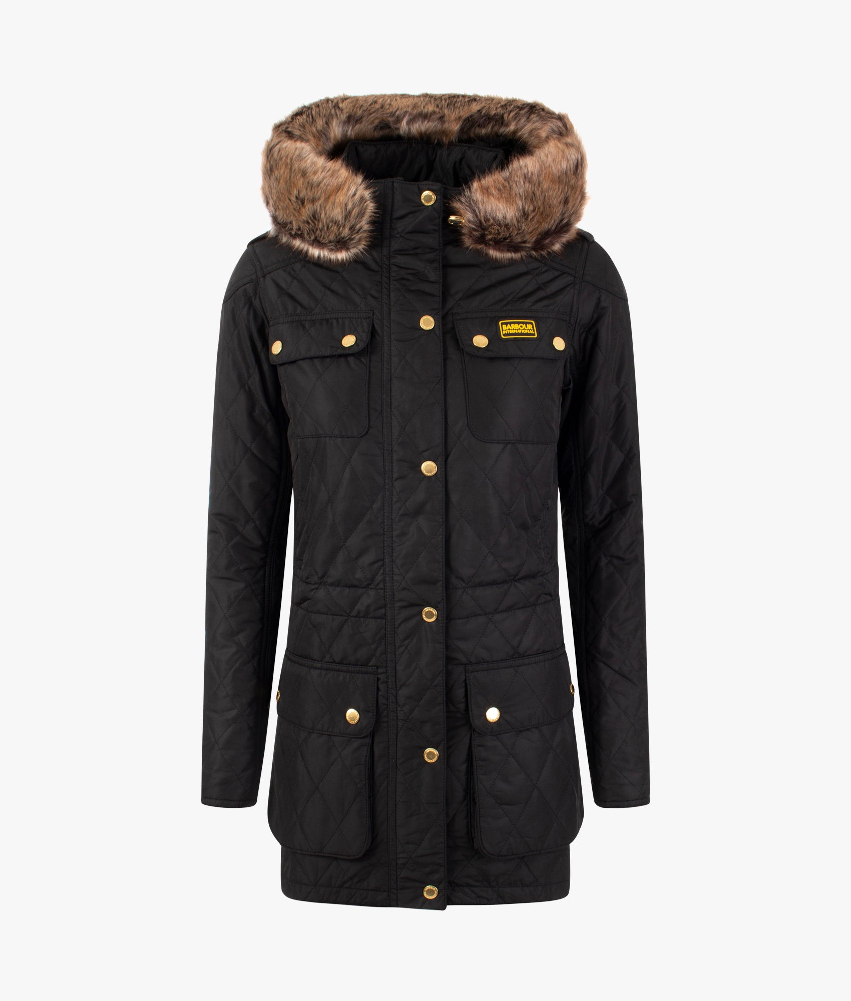 Barbour enduro black Clearance