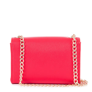 Divina Small Clutch in Red