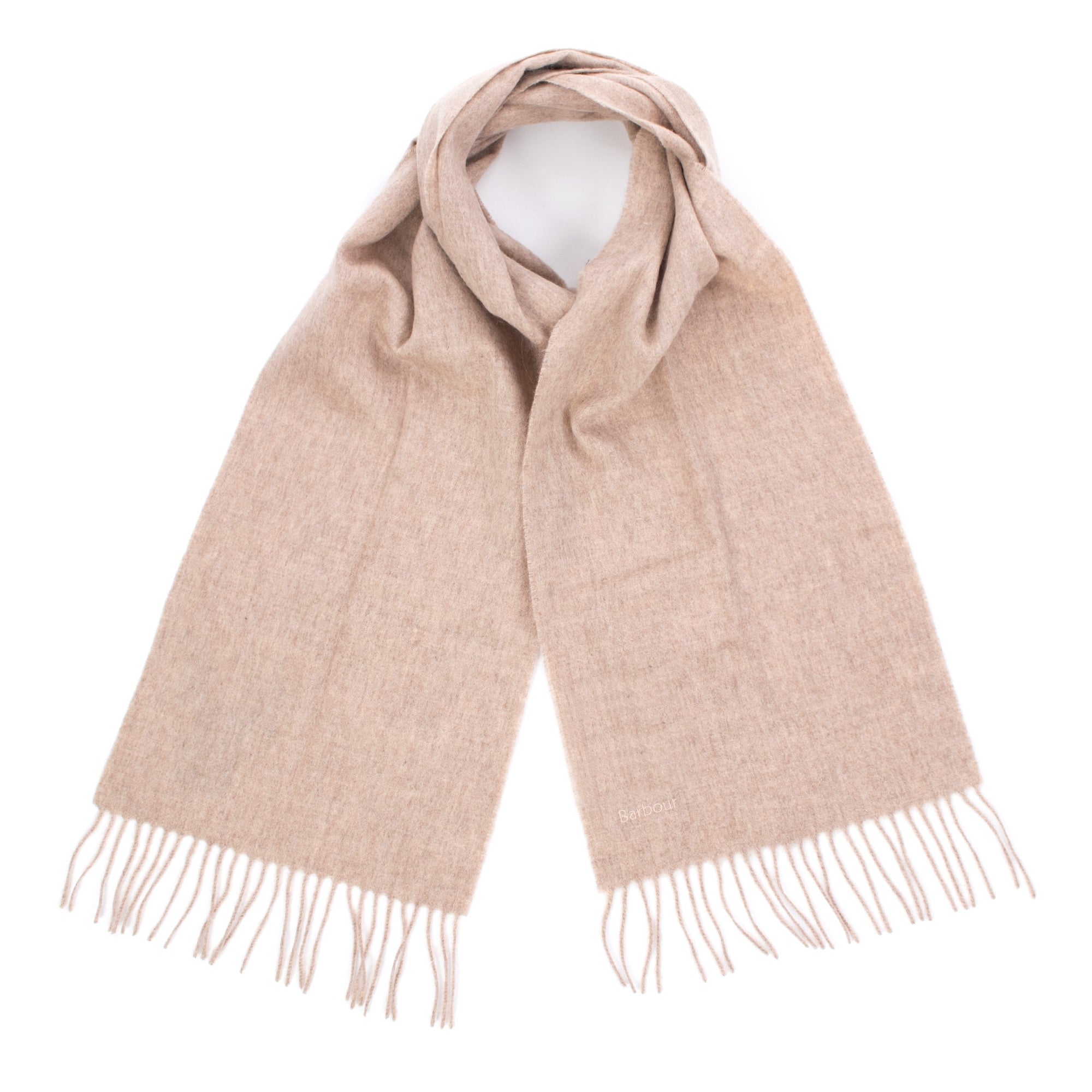 Écharpe Unisexe En Pure Laine Lambswool - Couleur Verte - Peu Portée, Occasion