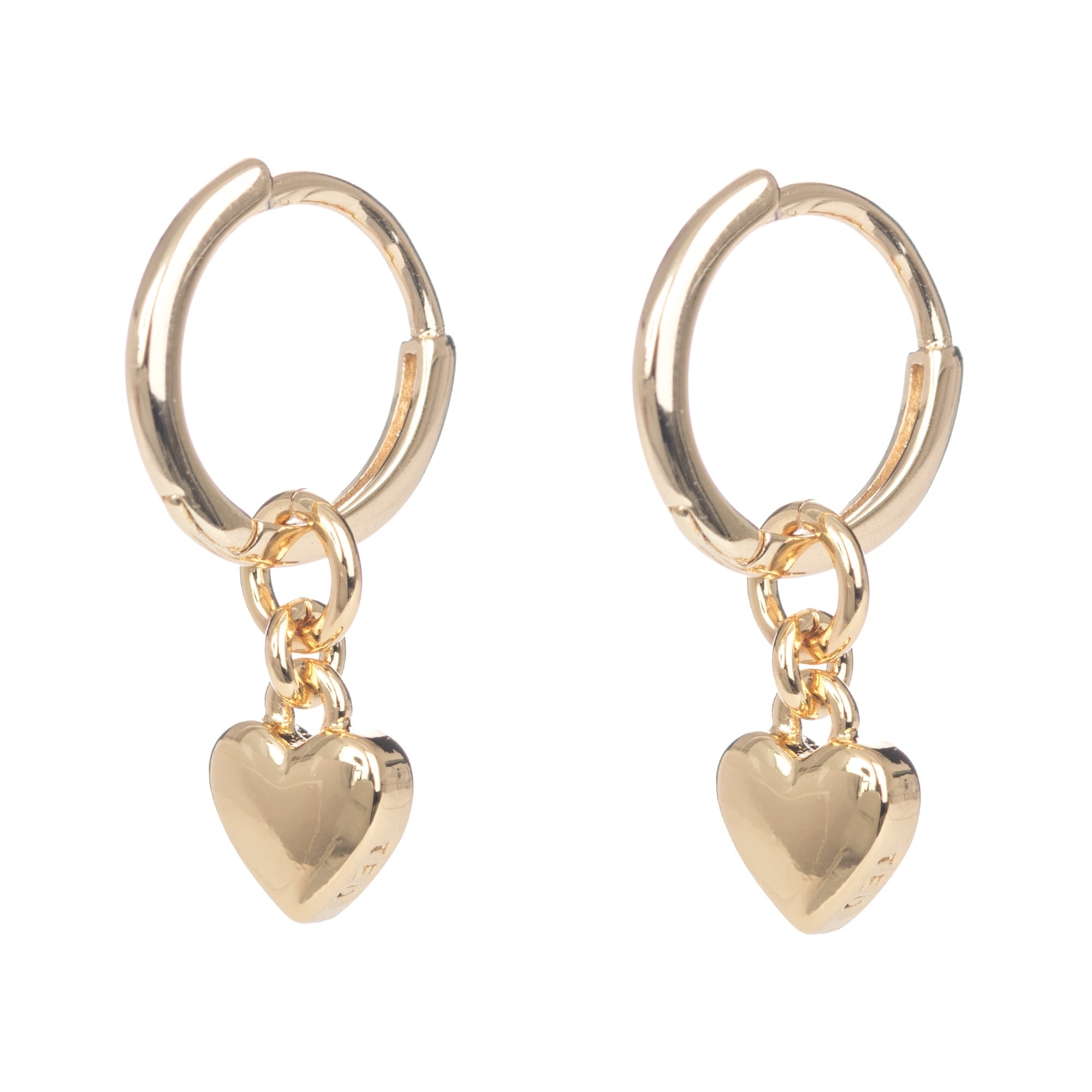 Ted baker harrie heart earrings Clearance