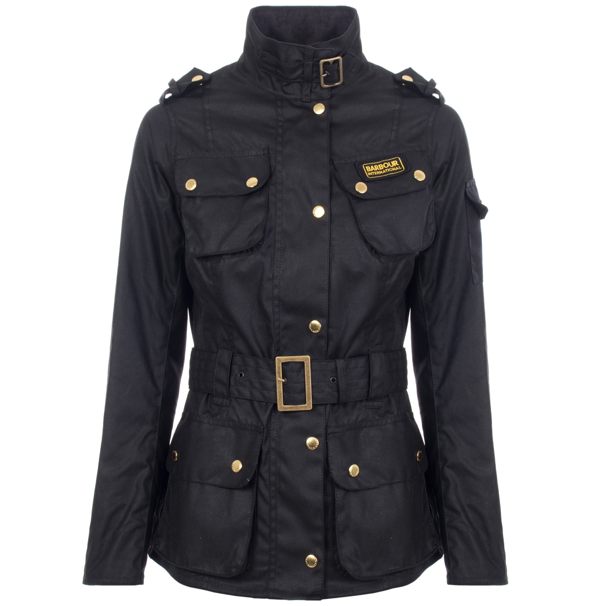 Barbour International Zone Jacket Black Barbour International