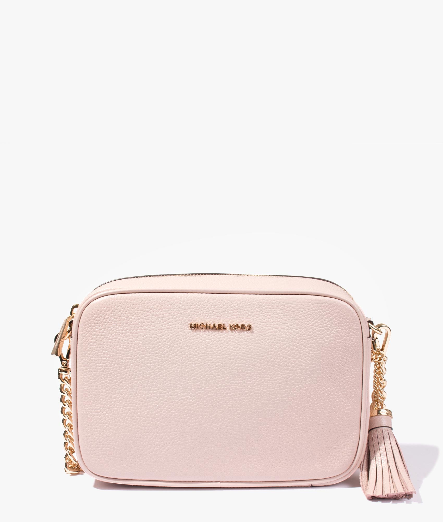 Buy MICHAEL KORS Women Pink Hand-held Bag Soft Pink Online @ Best