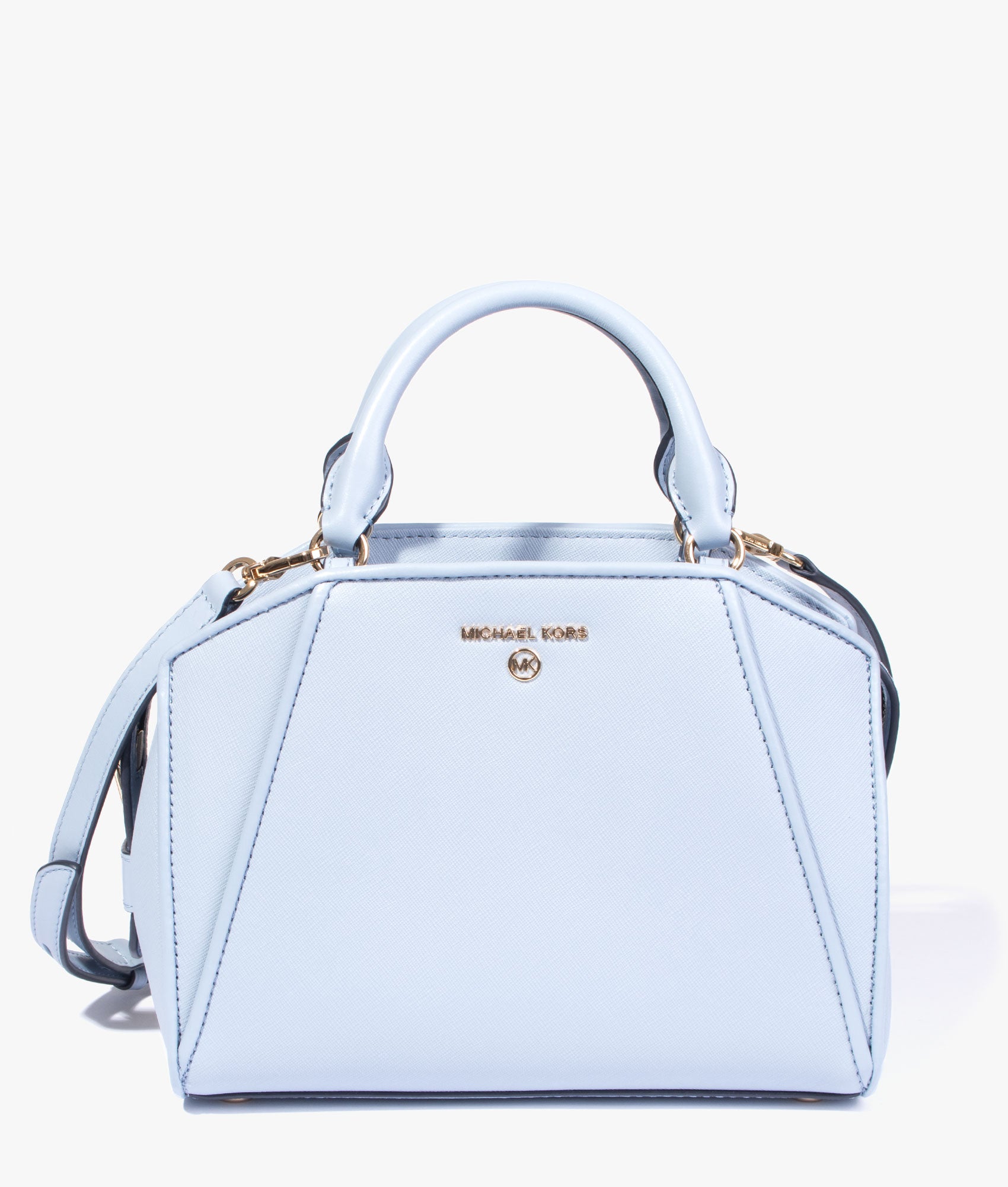 Michael kors on sale pale blue bag