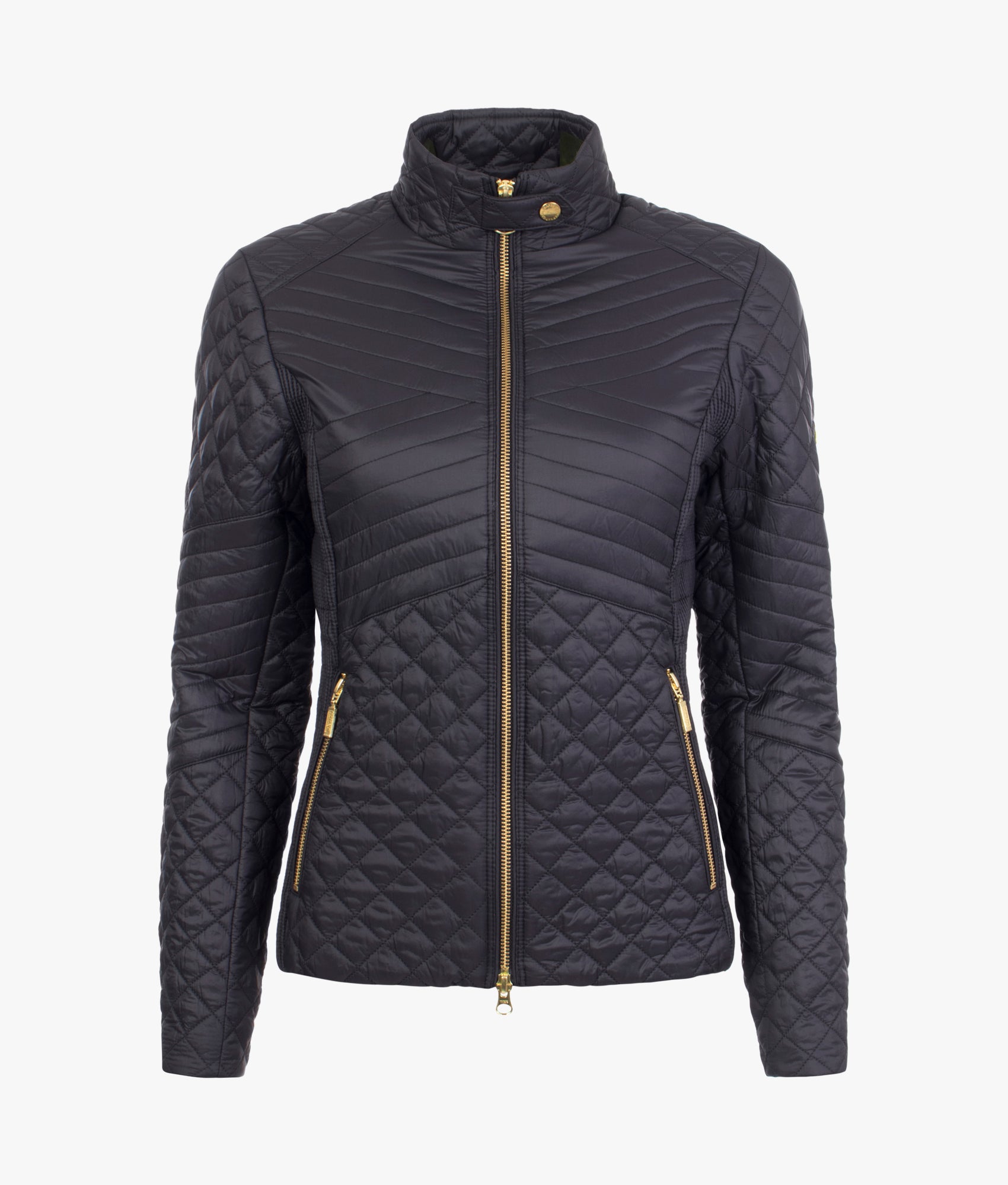Barbour international ringside quilted sales jacket