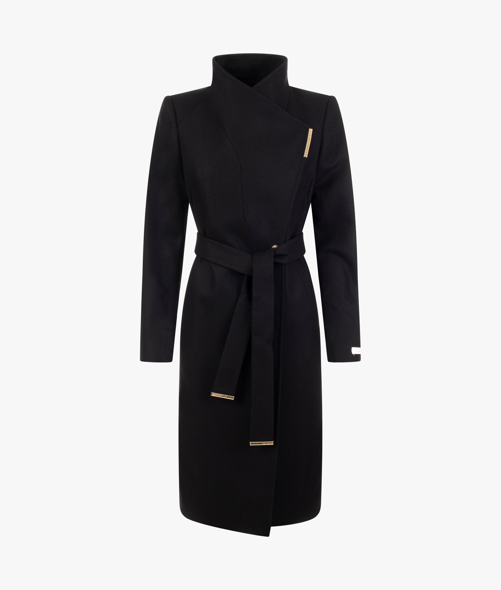 TERESA WOOL COAT - BLACK main image 1