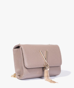 Divina Small Clutch in taupe