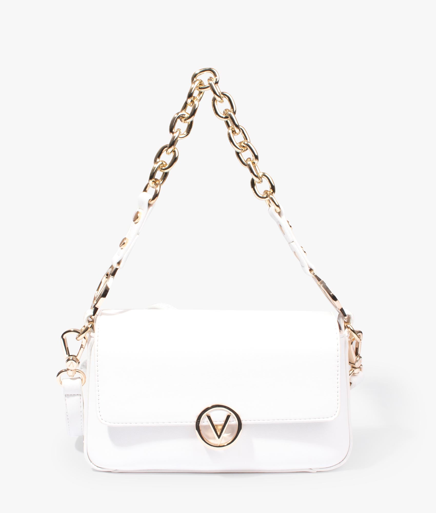 Valentino bags July shoulder bag in white EQVVS Womens