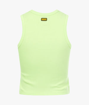 Stretton top in lime sorbet