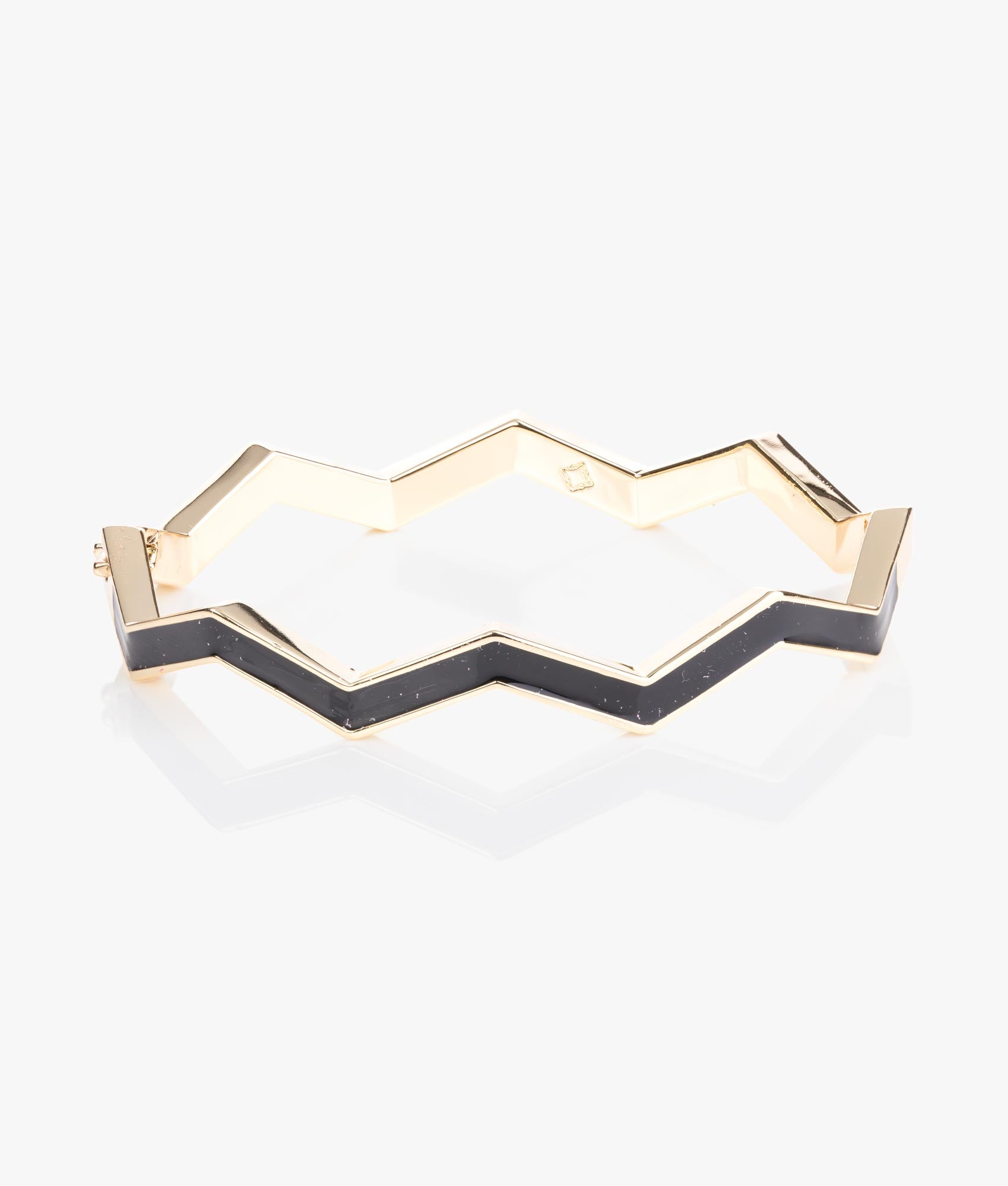 Laguna Enamel Hinge Bangle main image 1
