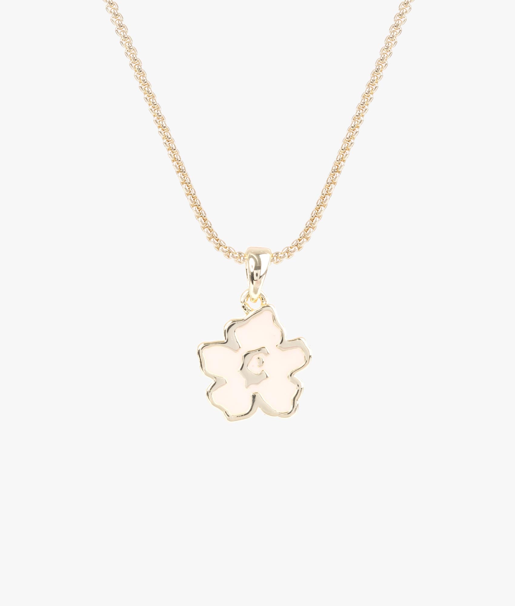 Ted baker sales clover necklace