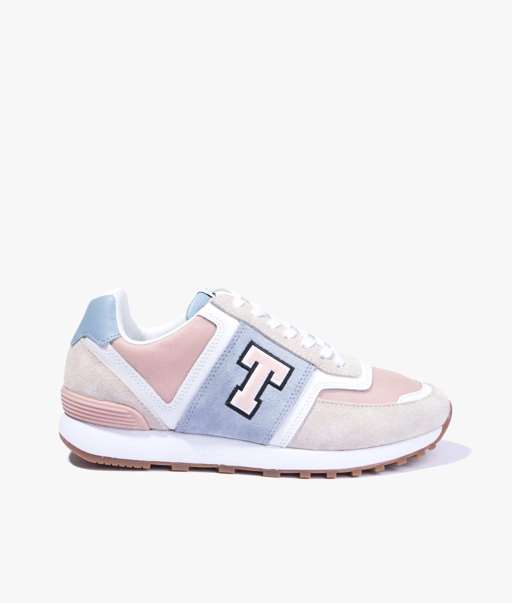 Shoes Ted Baker Blue Trainers Ted Baker Telvi Retro Runner Trainer