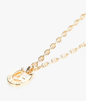 Lorsa lady luck necklace in gold