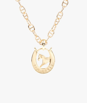 Lorsa lady luck necklace in gold