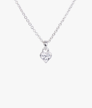 Neeno nano heart pendant in silver