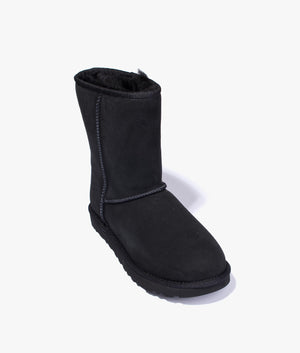 Classic Short Boots in Black