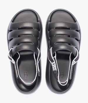 Sport yeah sandal in black