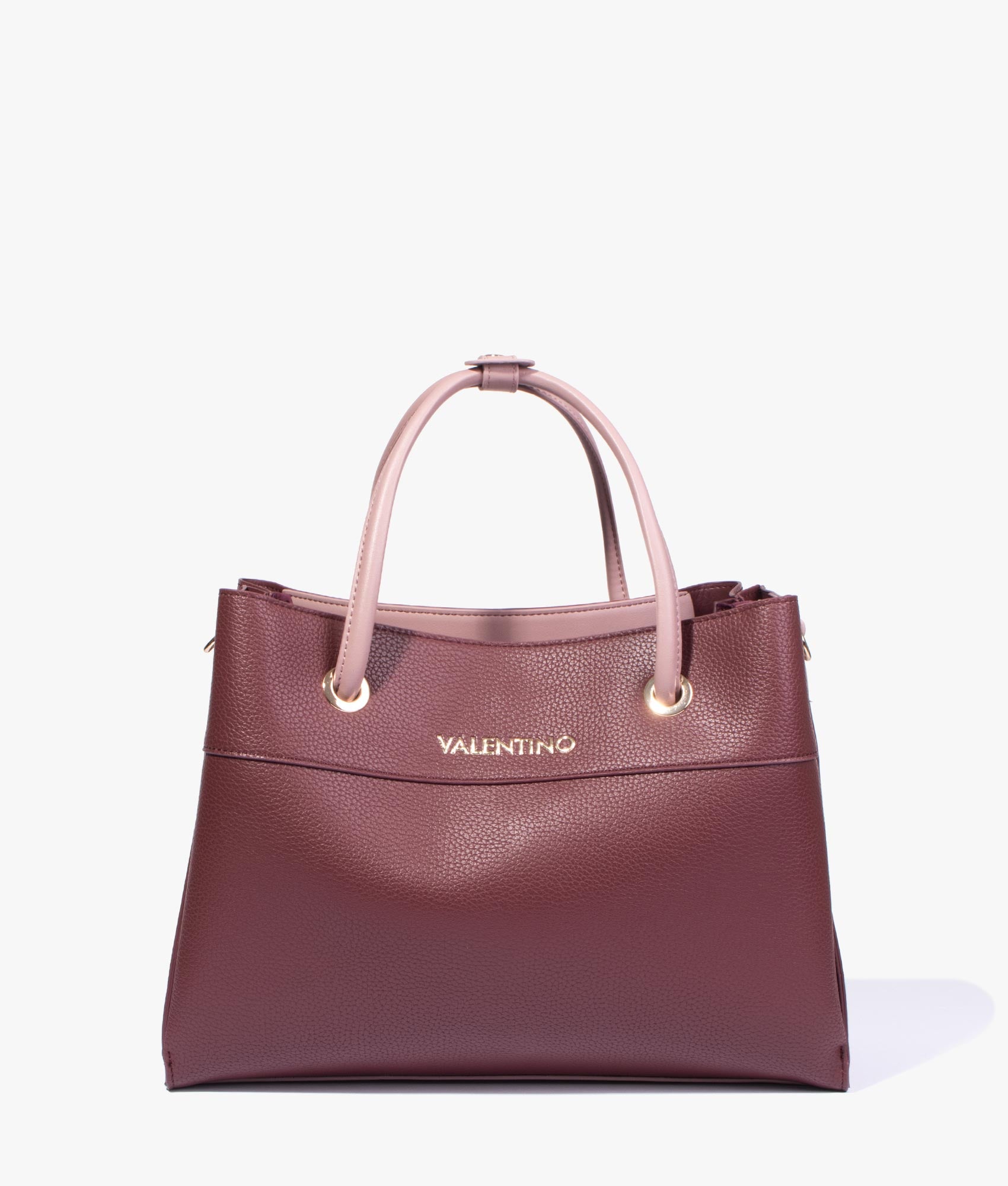 Valentino bordeaux bag new arrivals