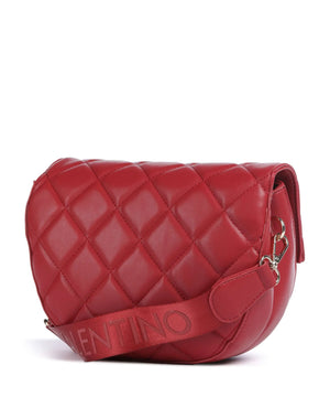 Bigs mat crossbody in rosso