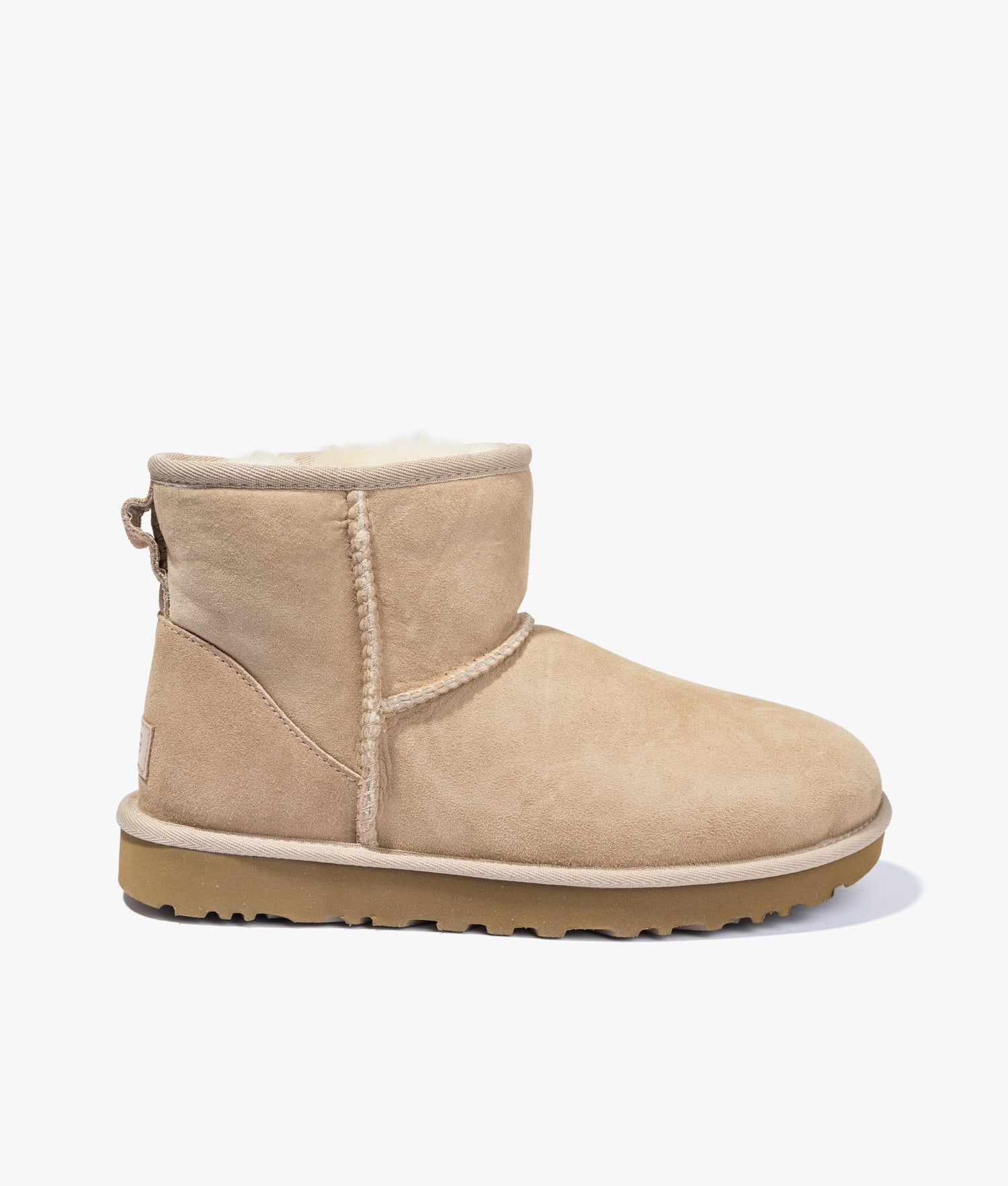 Ugg Classic mini boot in sand EQVVS Womens
