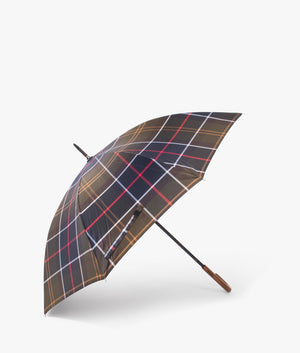 Tartan full umbrella in classic tartan