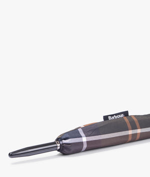 Tartan full umbrella in classic tartan