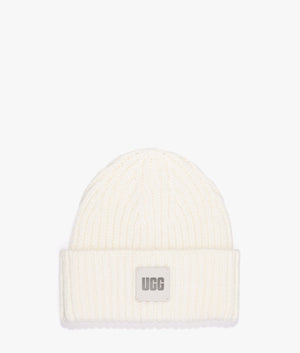 Chunky rib beanie in nimbus