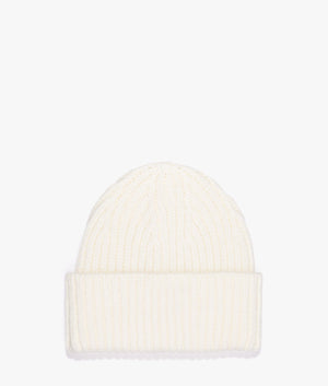 Chunky rib beanie in nimbus