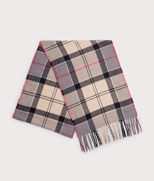 Galingale tartan scarf in dress tartan