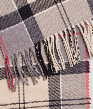 Galingale tartan scarf in dress tartan