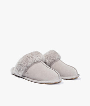 Scuffette Slippers in goat