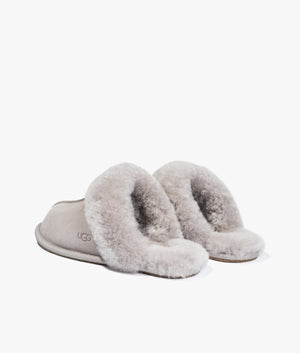 Scuffette Slippers in goat