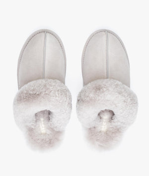Scuffette Slippers in goat