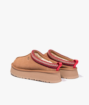 Tazz platform slide in chestnut