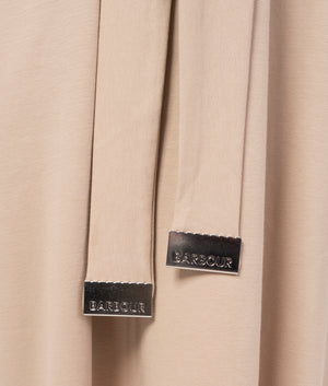 Soules midi dress in buff