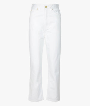 Garcia high rise jean in white