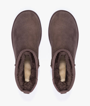 Ugg Classic mini boot in burnt cedar EQVVS Womens