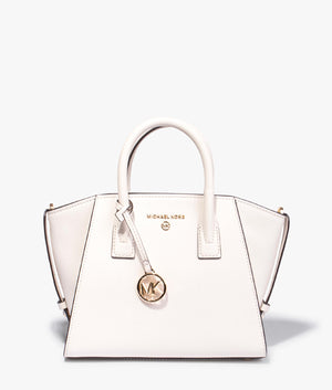 Avril tote in light cream