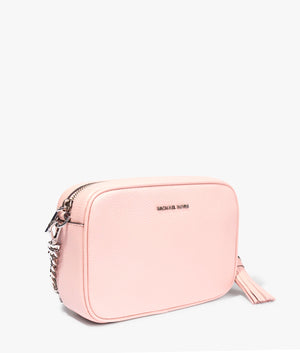 Jet set camera bag in pink